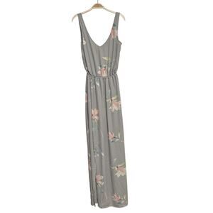 Show Me Your MuMu Kendall Maxi Dress Size Small Lily Showers Floral Low Back